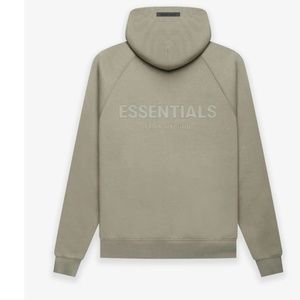 FOG Essentials Pistachio Hoodie Size XXL
